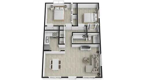 Floor plan KaloDuo-Premium