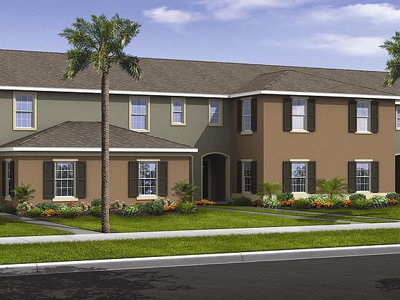 Townhome Rendering