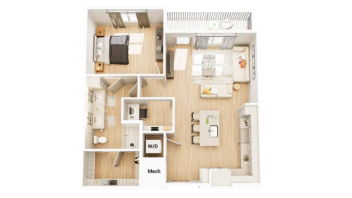 Floor plan A7