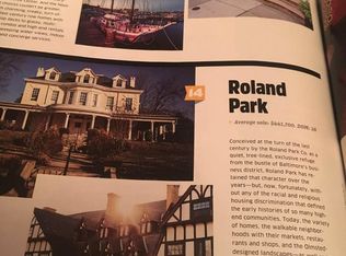 4803 Roland Ave, Baltimore, MD 21210
