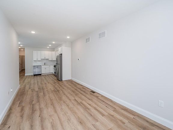 Large LR with recessed lighting throughout