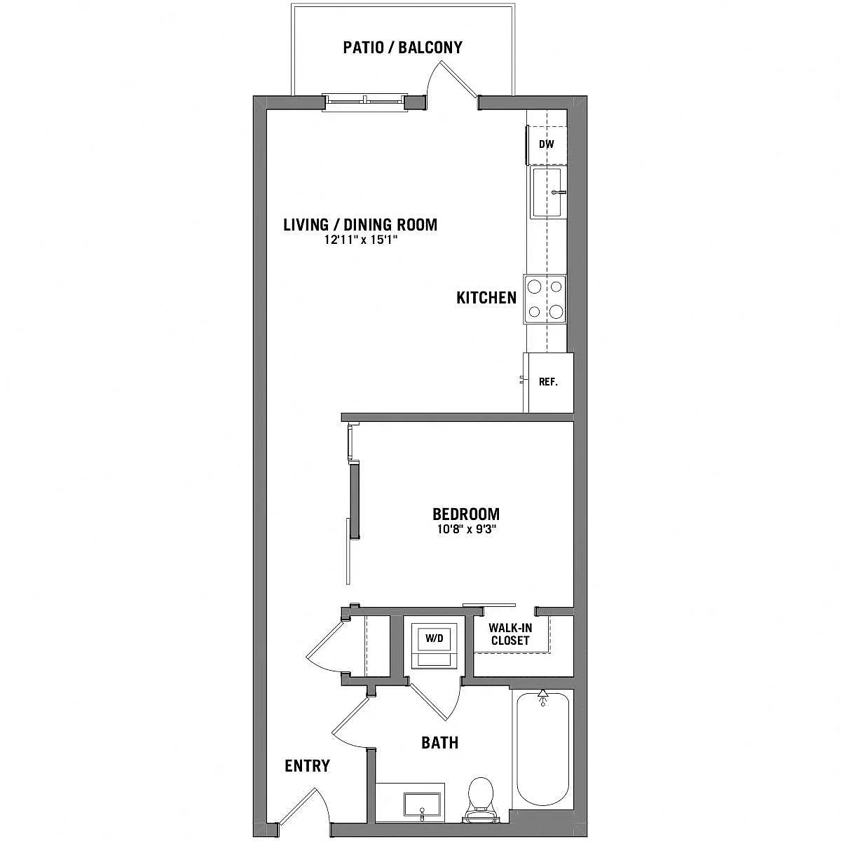 Floor plan A1