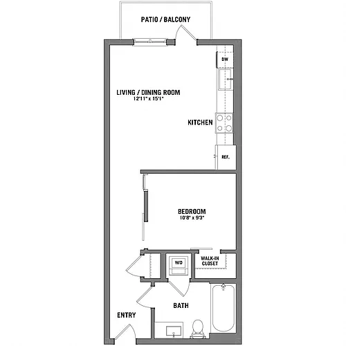 Floor plan A1