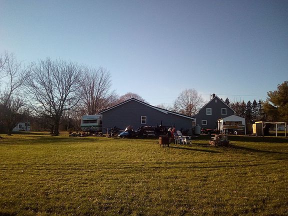 back yard