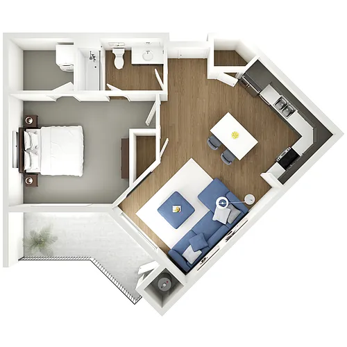 Floor plan Tahoe