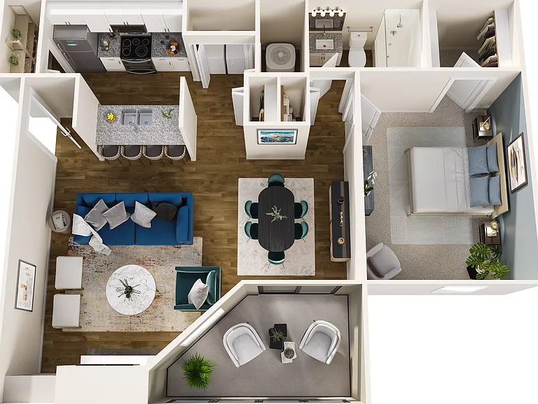 Midland Falls Apartment Homes — Photo 34