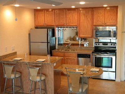 granite/stainless WOW