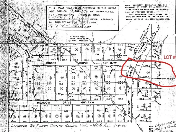 171 Upshaw Dr #5, Alpharetta, GA 30009