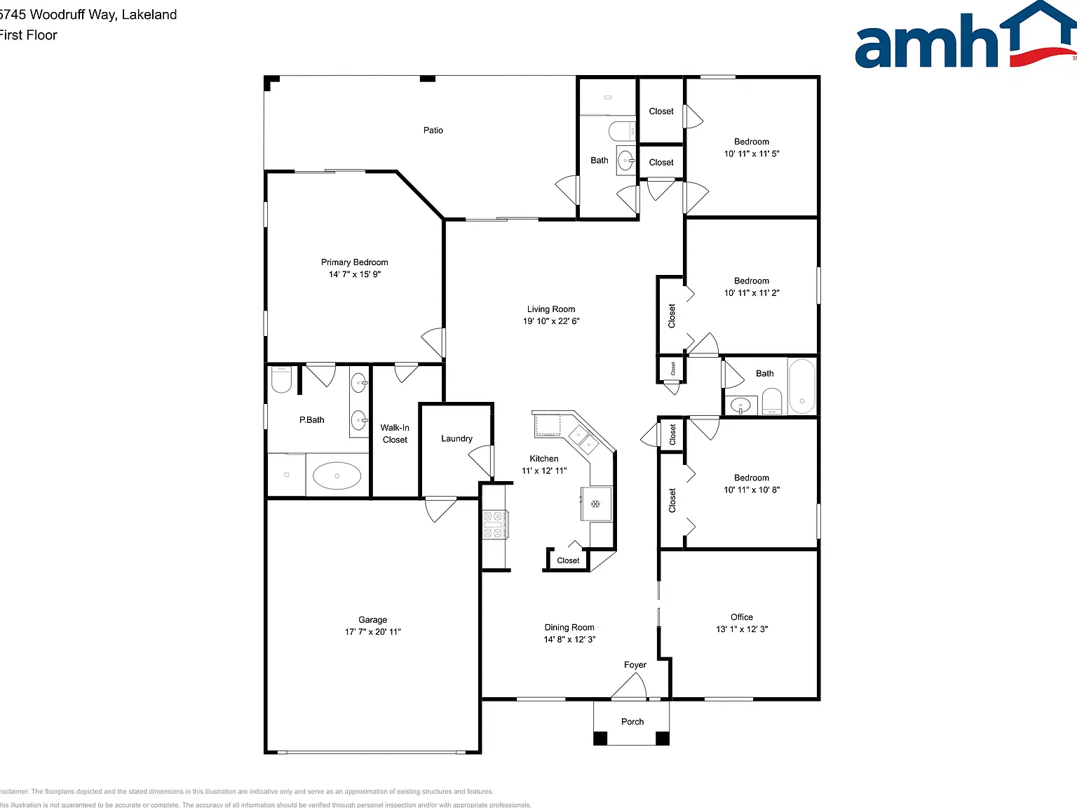 4 bed, 3.0 bath, 2109 sqft, $2,600 — Photo 2