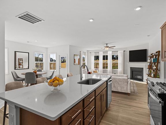 Kitchen, Cafe and Gathering Room