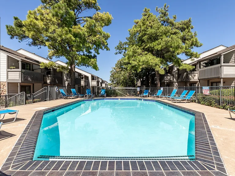Beautiful Swimming Pool Area