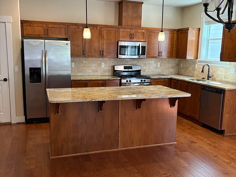 Stool-ready kitchen island