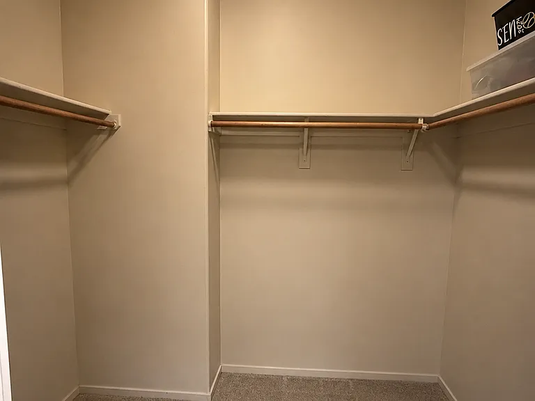 Master Walk-in Closet
