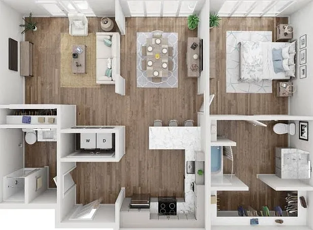 SevenO2 Main Apartments — Photo 123