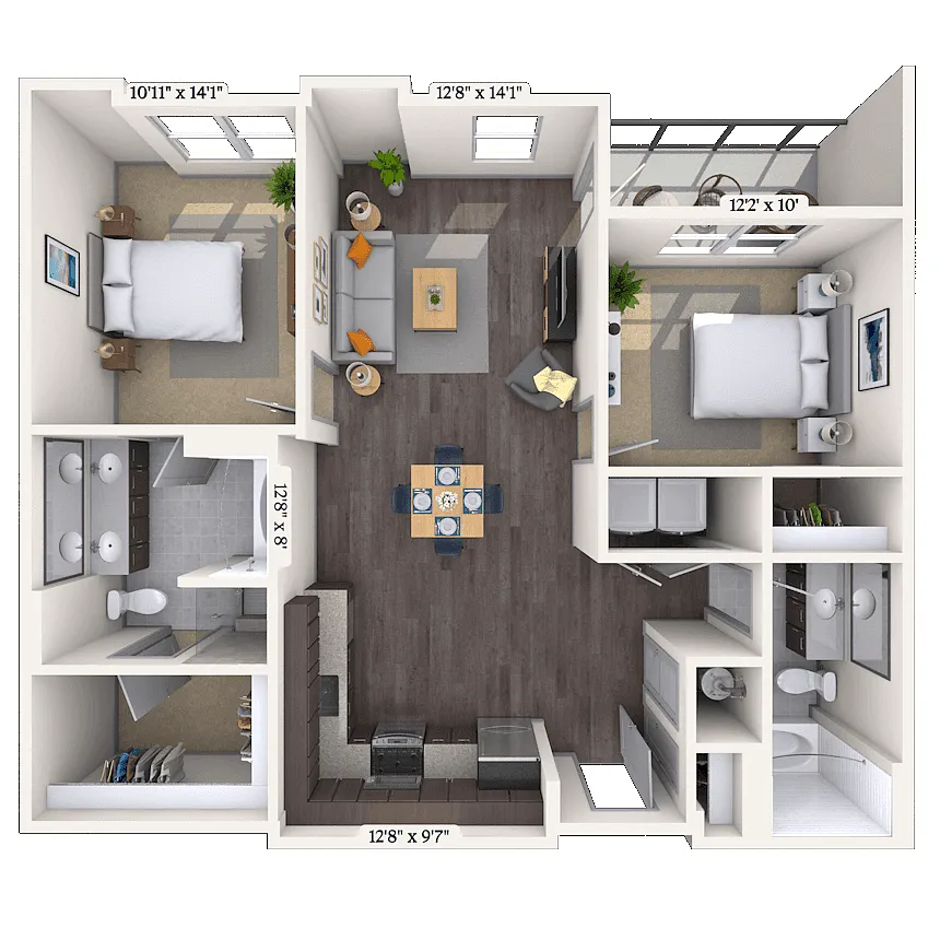 Floor plan Forza