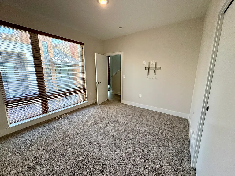 GUEST BEDROOM ON 3RD LEVEL
