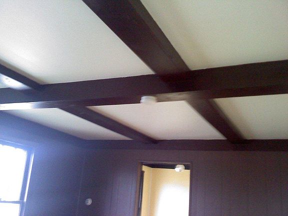 detailed wood work