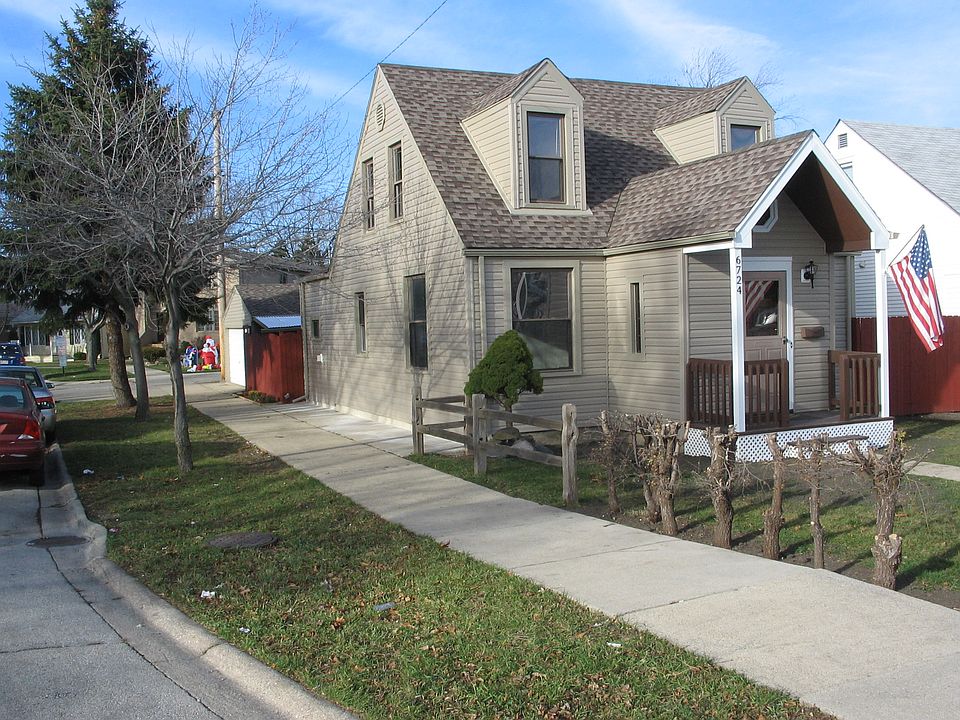 side view