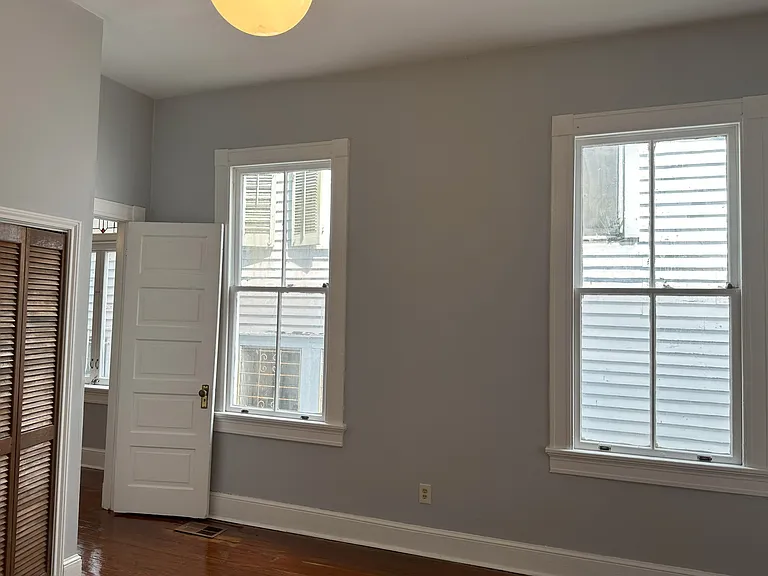 First bedroom