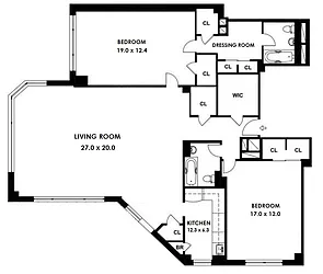 Rented by Manhattan Apartment Organization