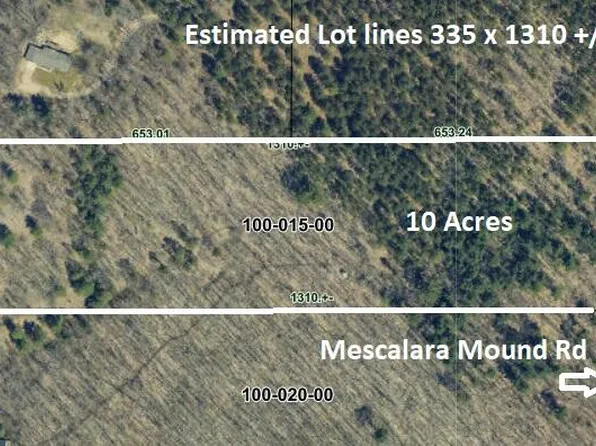 Vl Mescalara Mound Rd, Gaylord, MI 49735