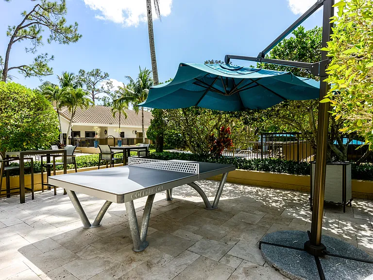 Gables Town Place Outdoor Ping Pong