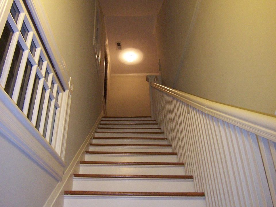 Steps from entry door