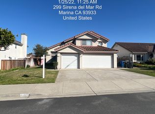 299 Sirena Del Mar Rd, Marina, CA 93933