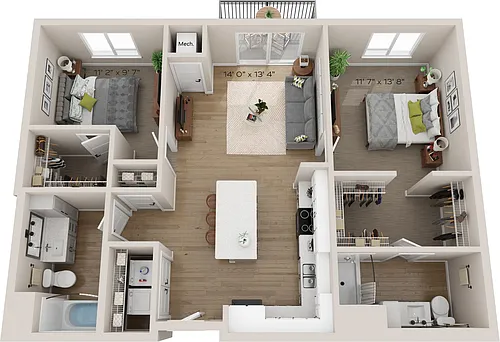 Floor plan 