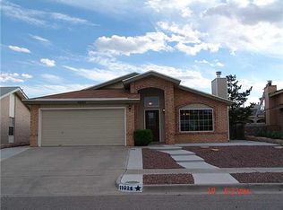 11025 Golden Pond Dr, El Paso, TX 79934