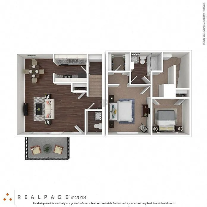 Floor plan Maple