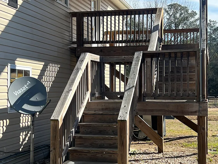 Back Deck