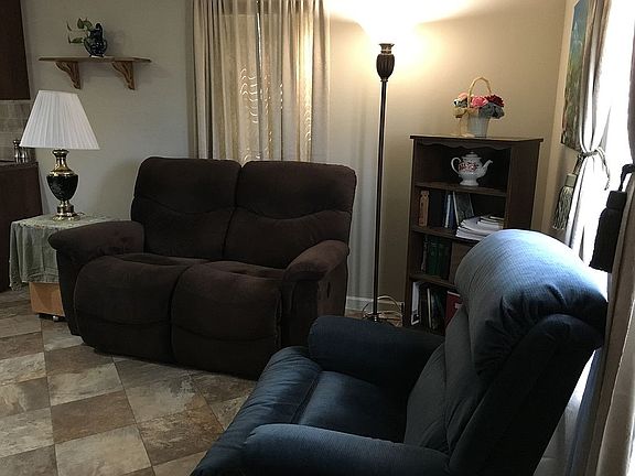 Living Area as you enter .