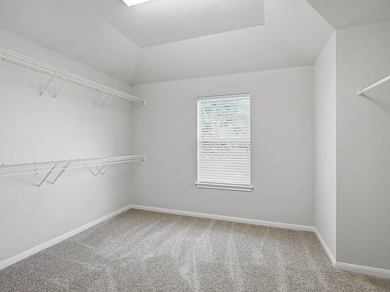 Bedroom #4 (Primary suite), with HUGE walk-in closed, a garden tub, stand in shower and double sink vanity