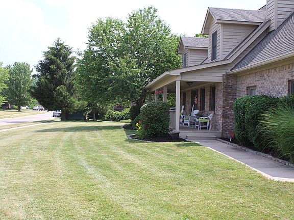 nearly a half acre lot