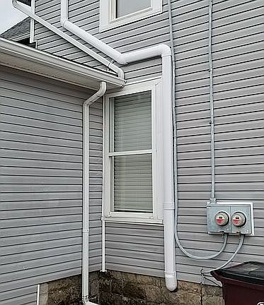 South outside by bedroom #2