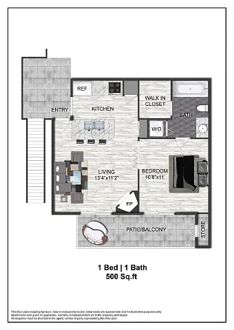 Floor plan A1