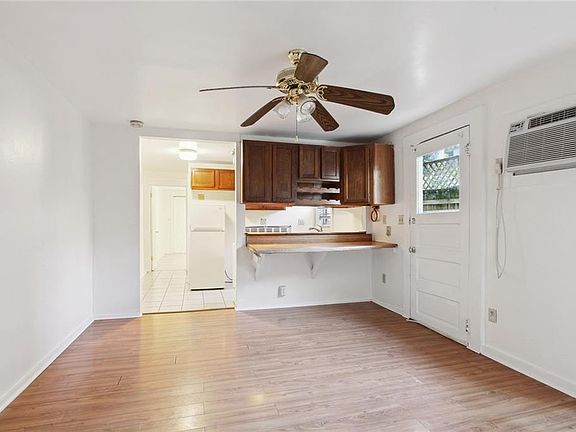 Living room to kitchen
