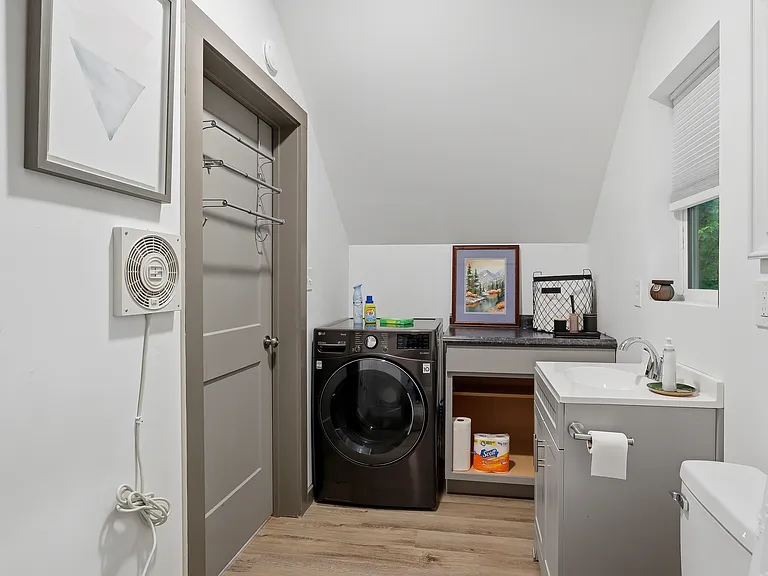 Laundry area