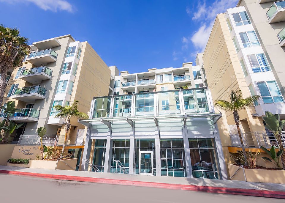 Capri Apartments 13953 Panay Way Marina Del Rey CA Zillow