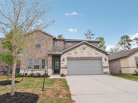 The Kessler floorplan at Stewart s Ranch.
