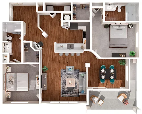 Floor plan Ashton