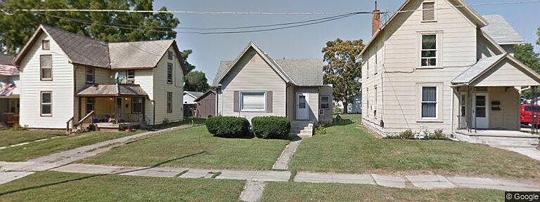 Street view of the house