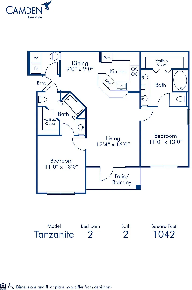 Floor plan Tanzanite