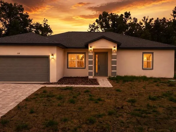 1318 W Dupont Dr, Citrus Springs, FL 34434