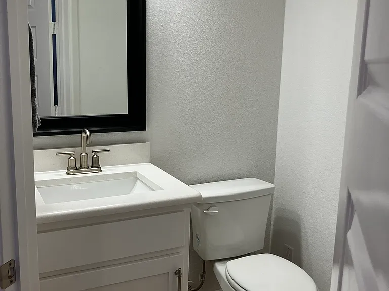 1st level powder bath