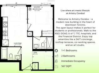 280 Dundas St W #1408, Toronto, ON M5A 3W1