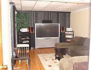 Updated Large Family Room
