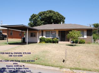 1101 Dell Dr, Clinton, OK 73601