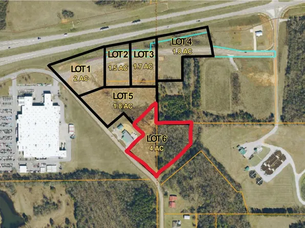 6 McCord Rd, Pontotoc, MS 38863